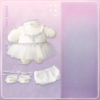 Хлопковая кукла без атрибутов, 20 см, детская одежда