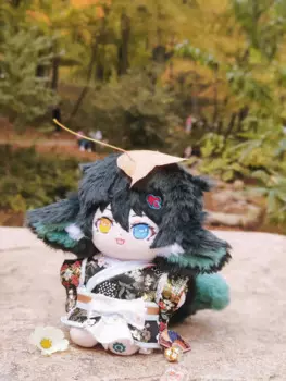 Хлопковая набивная кукла Kagehira Mika, 20 см, игрушка, звезды комплекта, Es 3A! Косплей, мультфильм, кожа, хлопок, плюшевая кукла