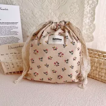 Хлопковая садовая сумка-органайзер