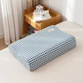 Хлопковая стеганая наволочка 30*50/40*60 см