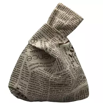 Хлопковая сумка-кошелек Hefeng