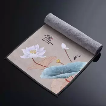 Хлопковое чайное полотенце JINGDE TEA SET