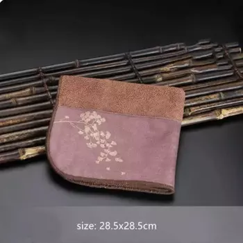 Хлопковое чайное полотенце JINGDE TEA SET