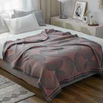 Хлопковое одеяло Annual ring 200*230 см