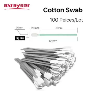 Хлопковые микротампоны axrayser для очистки линз