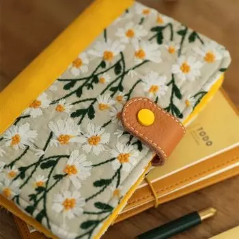 Хлопковый блокнот A6 PYH932