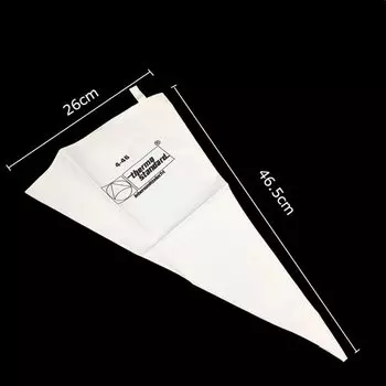 Хлопковый крем-сумка для глазури HANDLIFE