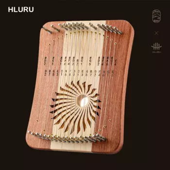 Hlру 31 струна для фингерплея Lyre 17 струн Harp Lyre портативный Harp 31 струны Harp Lyre Пианино музыкальный инструмент для начинающих