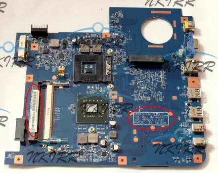 HM40-MV 08242-1M 48,4bw01.01m, MBPGN01001 mbn440nb1001 n5701001 55.4BW01.051G, материнская плата для Aspire 4732 eMachine D725 D525 D728