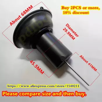 HMHonda VLX 400 (Steed 400) Мотоциклетный карбюратор Keihin, вакуумный диафрагменный поршень в сборе (игла струи)