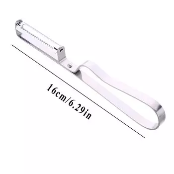 HMZCN Овощечистка из нержавеющей стали зеленого цвета