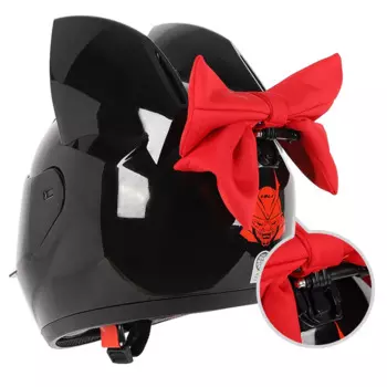 HNJ мотоциклетный шлем анфас Casco Moto дышащий шлем для мотокросса съемные шлемы с кошачьими ушками съемный бант Casco Мотокросс