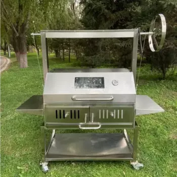 HNSCBBQ Угольный гриль Санта Мария Аргентинская уличная кухня