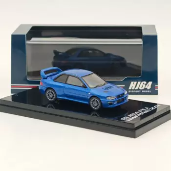 Хобби Япония масштаб 1:64 Subaru IMPREZA WRC модель автомобиля из сплава, коллекция украшений