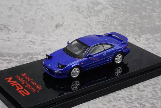 Хобби, Япония, модель автомобиля 1/64 MR2 SW20, модель автомобиля из сплава hj, игрушка
