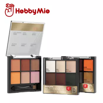 Набор для weathering HOBBY MIO