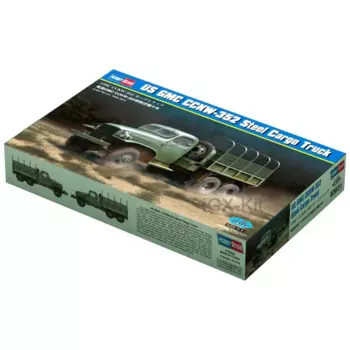 Hobbyboss 83831 масштаб 1/35, США GMC CCKW 352, стальной грузовик, автомобиль, хобби, ремесло, игрушка, пластиковая модель, строительный комплект