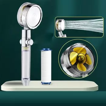 HOBHE Душевая лейка высокого давления ABS пластик