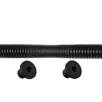 Ходовой винт T12 T14 T16 T20 T24 T25 T30 T28 T32 45 # Стальная положительная и отрицательная интегрированная трапециевидная медь, сталь, гайка с режущей кромкой