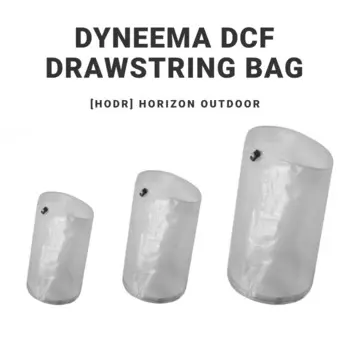 [HODR] сумка Dyneema на шнурке л-15 л, сумка DCF Dyneema, композитные тканевые сумки, сверхлегкие волокна, повседневное снаряжение для кемпинга