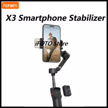 Hohem iSteady X3 смартфон 3-осевой карданный подвес с дистанционным управлением складной Ручной Стабилизатор телефона для iPhone/Samsung/Huawei