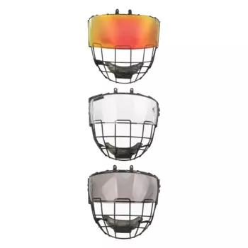 Хоккейный шлем, клетка, шлем, маска для женщин и мужчин, профессиональный практичный хоккейный козырек