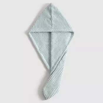 HOLAROOM Полотенце для волос из кораллового флиса