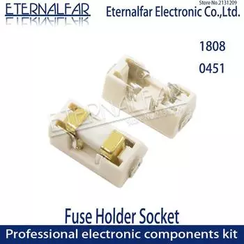HOLDER ETERNALFAR 1808 SMD для предохранителей 6.1x2.69 мм