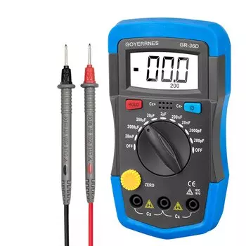 HoldPeak HP-36D цифровой ёмкостной метр