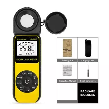 HoldPeak HP-881E Люксметр