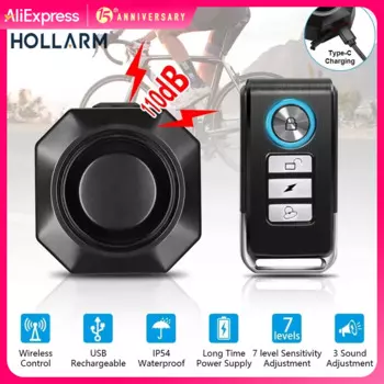Hollarm Беспроводная сигнализация для велосипеда