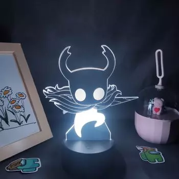 Hollow Knight 3D Ночник mangamall