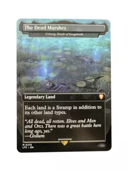 Holo 19 The Dead Marshes TCG Волшебные карты Высокое качество Прокси игральные карты Настольная игра Коллекционные карты Прокси