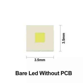 Холодный белый LED 10W 3535 HotRed