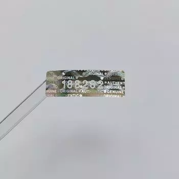 Холограммические наклейки гарантии TLK