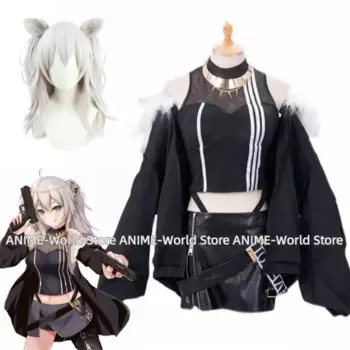 Hololive VTuber геймеры YouTuber Shishiro Botan Косплей костюмы женский черный костюм Хэллоуин Карнавальная Униформа на заказ