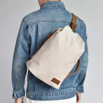 Холщовая Сумка через плечо, винтажные сумки через плечо для мужчин, стильная нагрудная сумка, велосипедные сумки для велосипеда