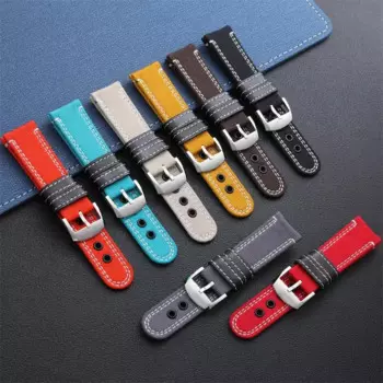 Холщовый нейлоновый ремешок для наручных часов NFR, 22 мм, ремешок для Samsung, браслет для Huawei Mido Breitling, ремешок для наручных часов, ремешок для смарт-часов