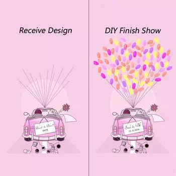 Холщовый постер для пожеланий AsenArt