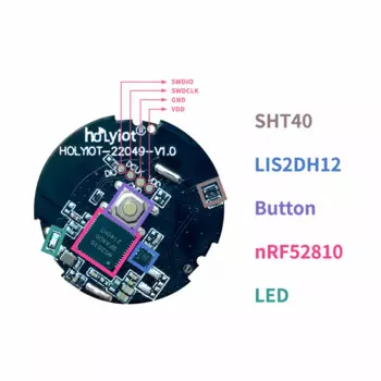 Holyiot nRF52810 BLE маячок