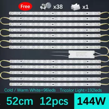 HOMEBLESS Потолочный светодиодный светильник 220В 22/31/41/52см