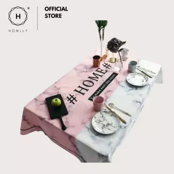 Homlly # HOME # скатерть для стола