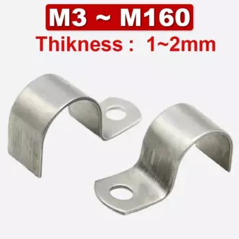 Хомут для труб из нержавеющей стали 304 M3~M160