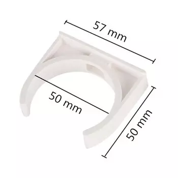 Хомут для труб ПВХ 20/25/32/40/50 мм