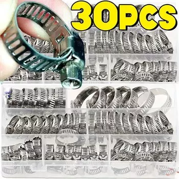 Хомуты для шлангов из нержавеющей стали