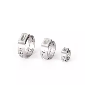 Хомуты для шлангов из нержавеющей стали SS304