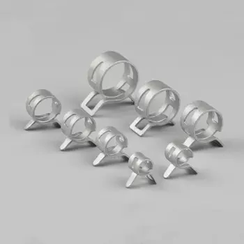 Хомуты для шлангов металлические 6.5/7/8/9/10/11/12-18 мм