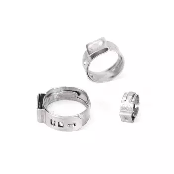 Хомуты для шлангов нержавеющая сталь 304 50 шт.