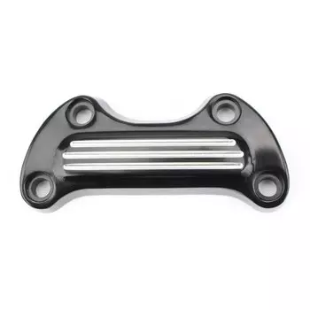 Хомуты с верхним зажимом для Руля Мотоцикла, хомуты для Dyna Electra Glide Softail breaker FXSB Fat Boy FLSTF Sportster 1200 883 Iron XL883N