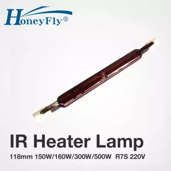 HoneyFly инфракрасные лампы J118 150 Вт/300 Вт/500 Вт